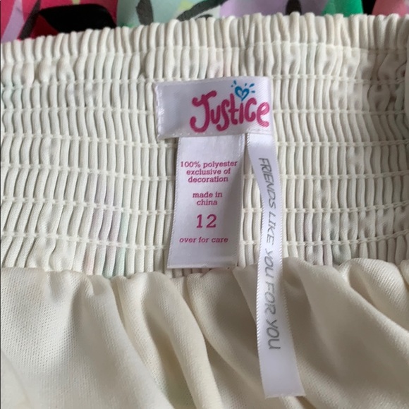 Justice Floral Dress - Picture 3 of 6